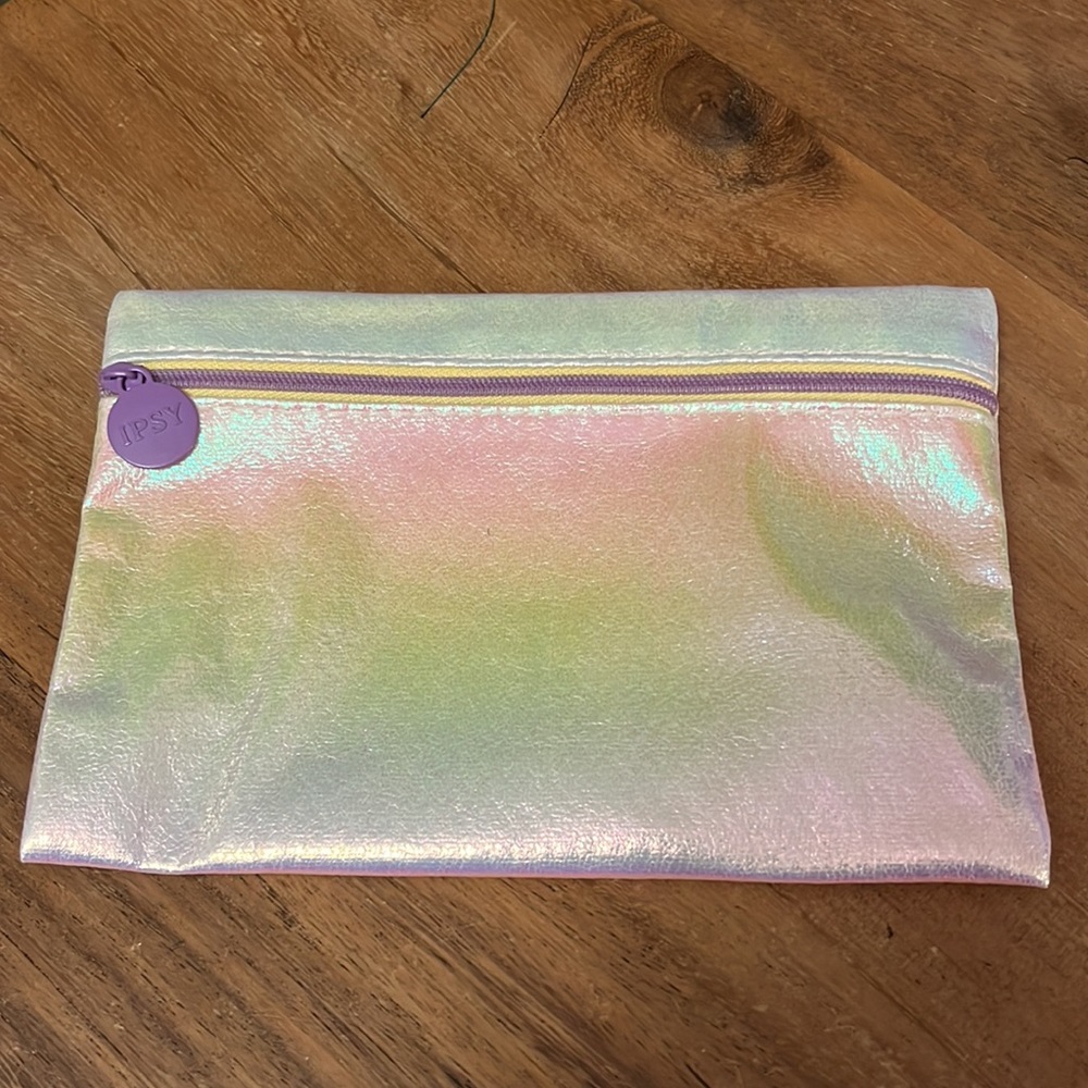 Iridescent Cosmetic Bag